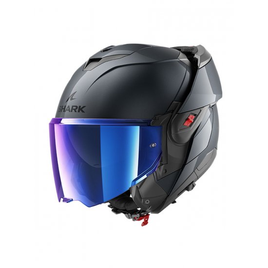 Shark OXO Blank Motorcycle Helmet at JTS Biker Clothing